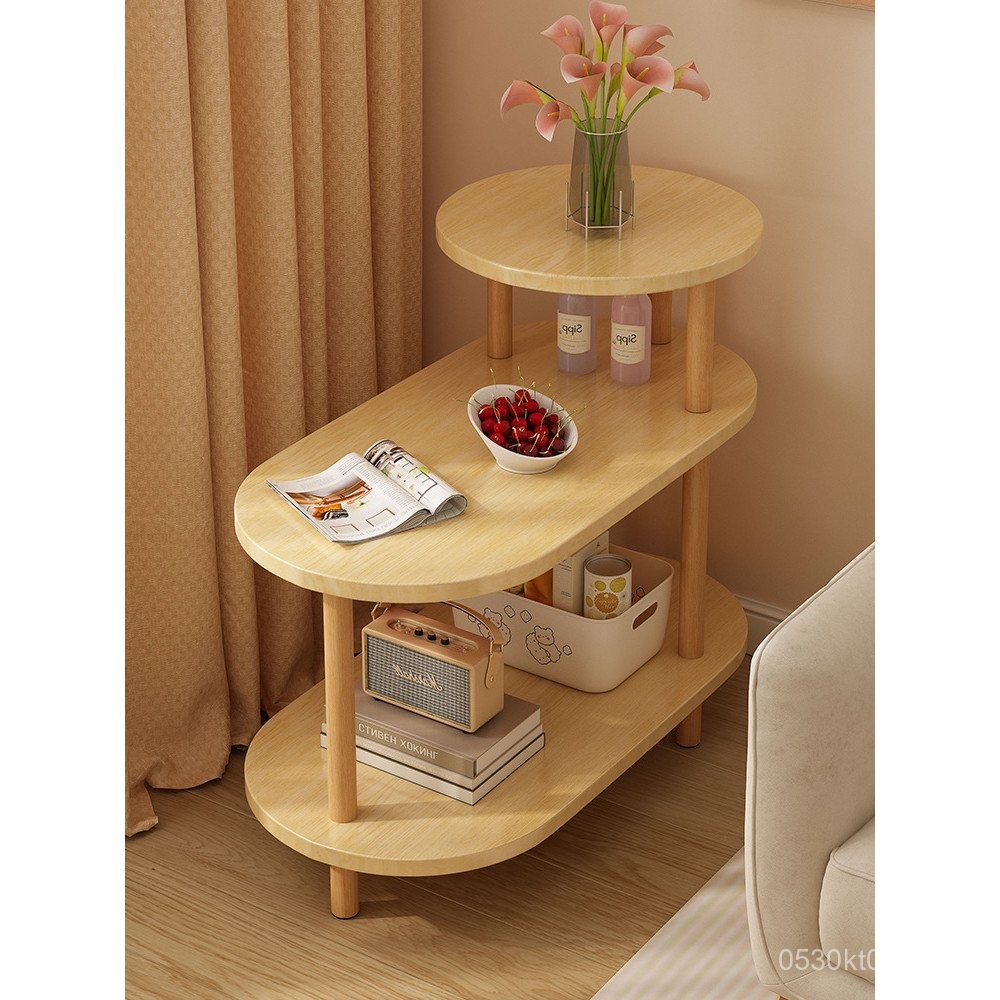 Sofa Small Table Tea Table Storage Rack Square Table for Home Living ...
