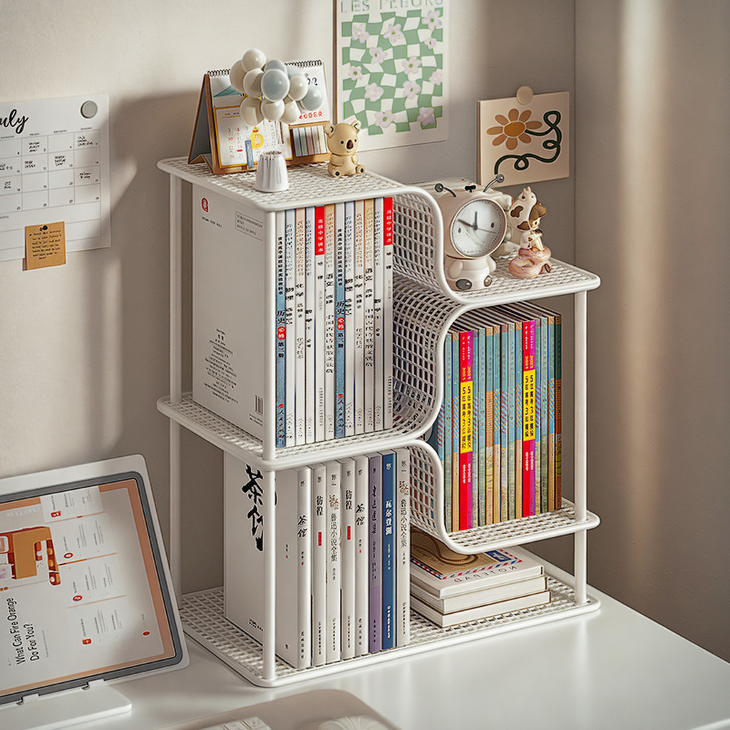 Subject Classification Storage Rack Student Desktop Book Organizer ...