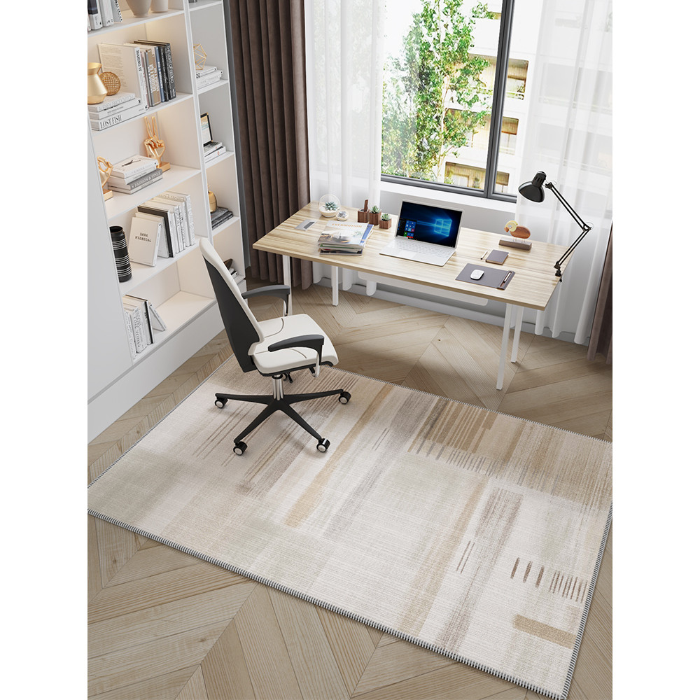 [48H Shipping] Study Carpet Office Desk Computer Chair Mat Floor Mat ...