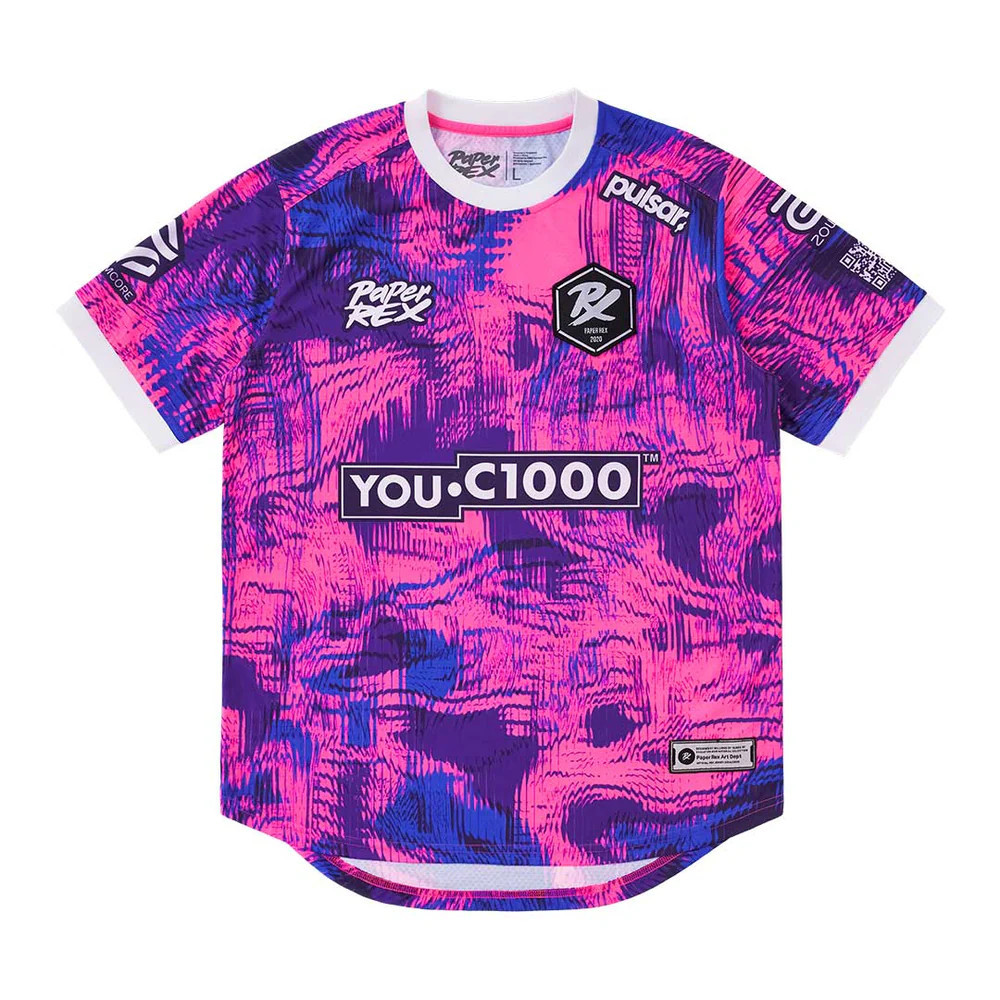 Customizable] 2025 PRX 5-Year Anniversary Edition Jersey. “Paper