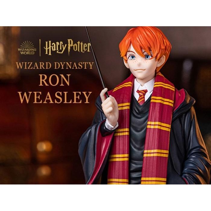 Ron Weasley Harry Potter Wizard Dynasty Pop Mart - Height 20 cm ...