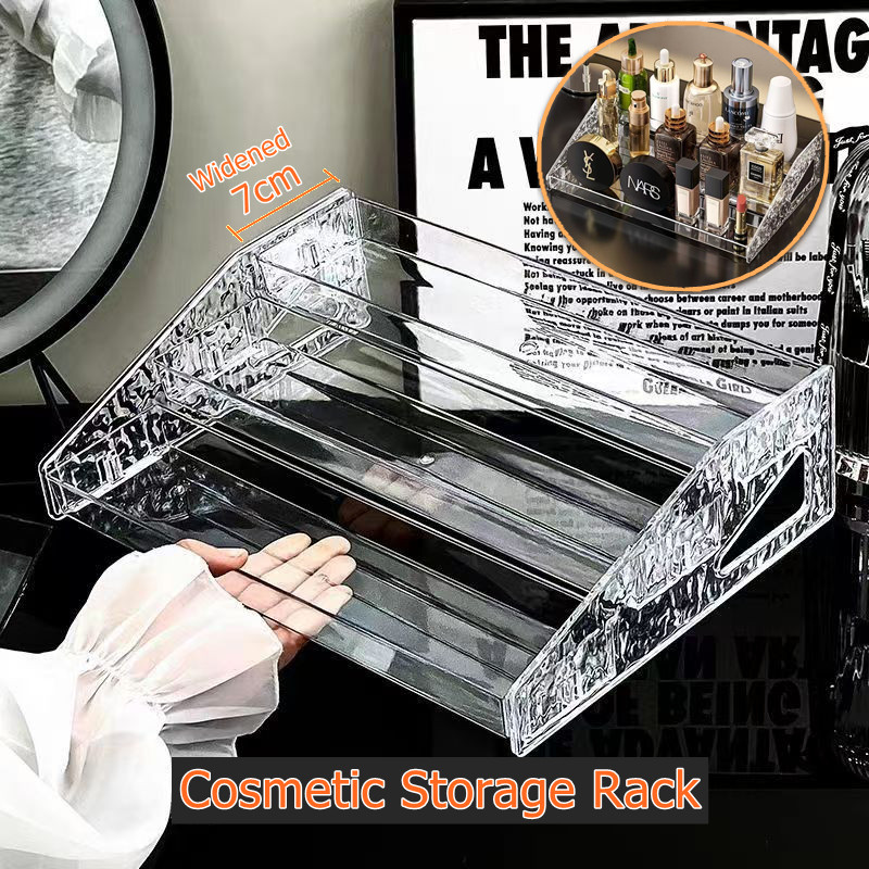 7cm Widen Perfume Storage RackPerfume Organizer Acrylic Perfume Display ...