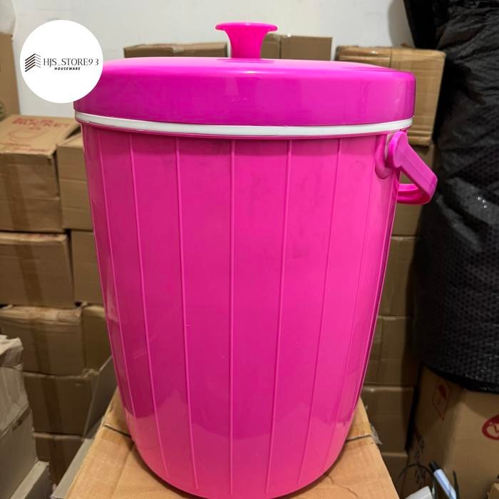 TERMOS MERAH 30 liter rice bucket 26 liter/ 14 liter/ 8 liter/ rice ...