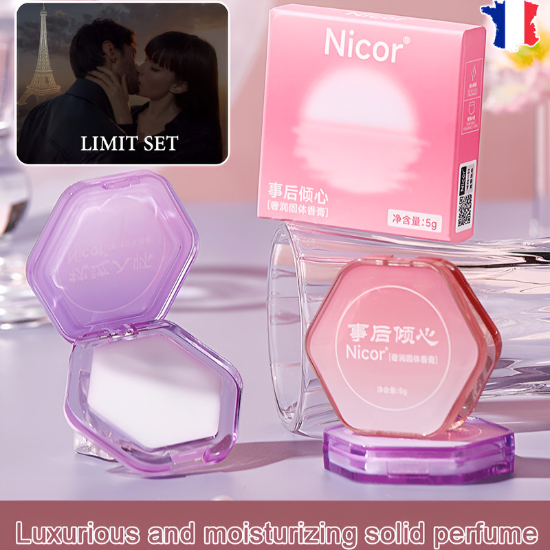 【Premium Fragrance】 Luxurious and Moisturizing Solid Perfume Long ...
