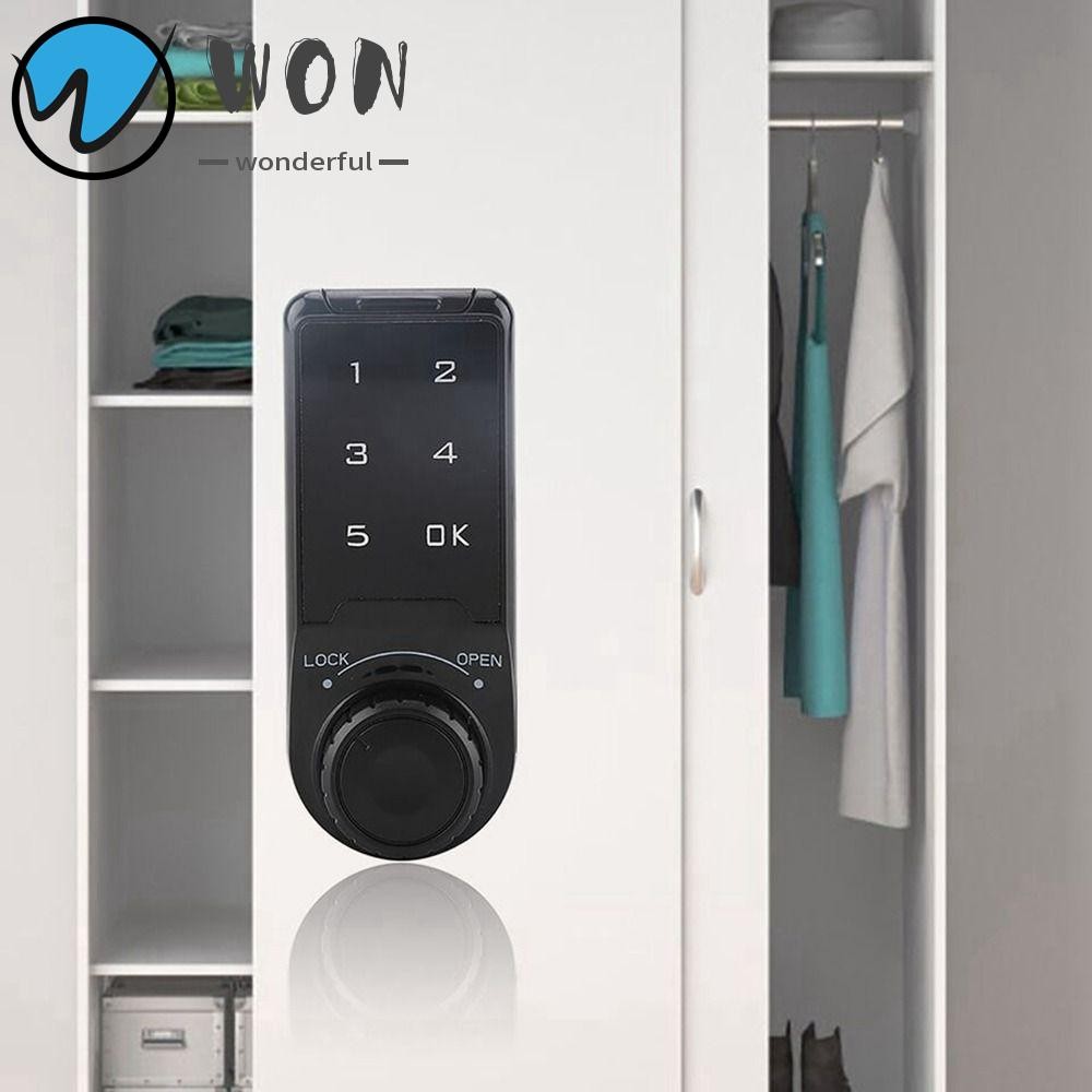 WON Cabinet Password Locks, ABS Digital Coded Electric Coded Lock ...