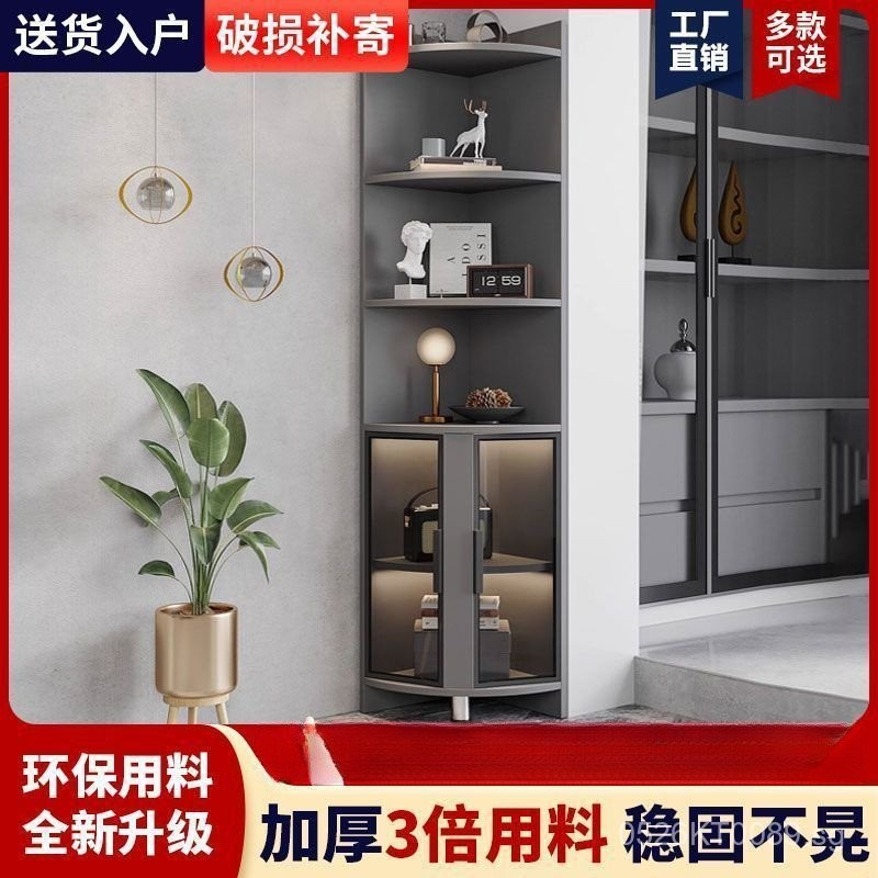 Triangular Corner Cabinet Wall Side Cabinet Restaurant Wall Corner ...