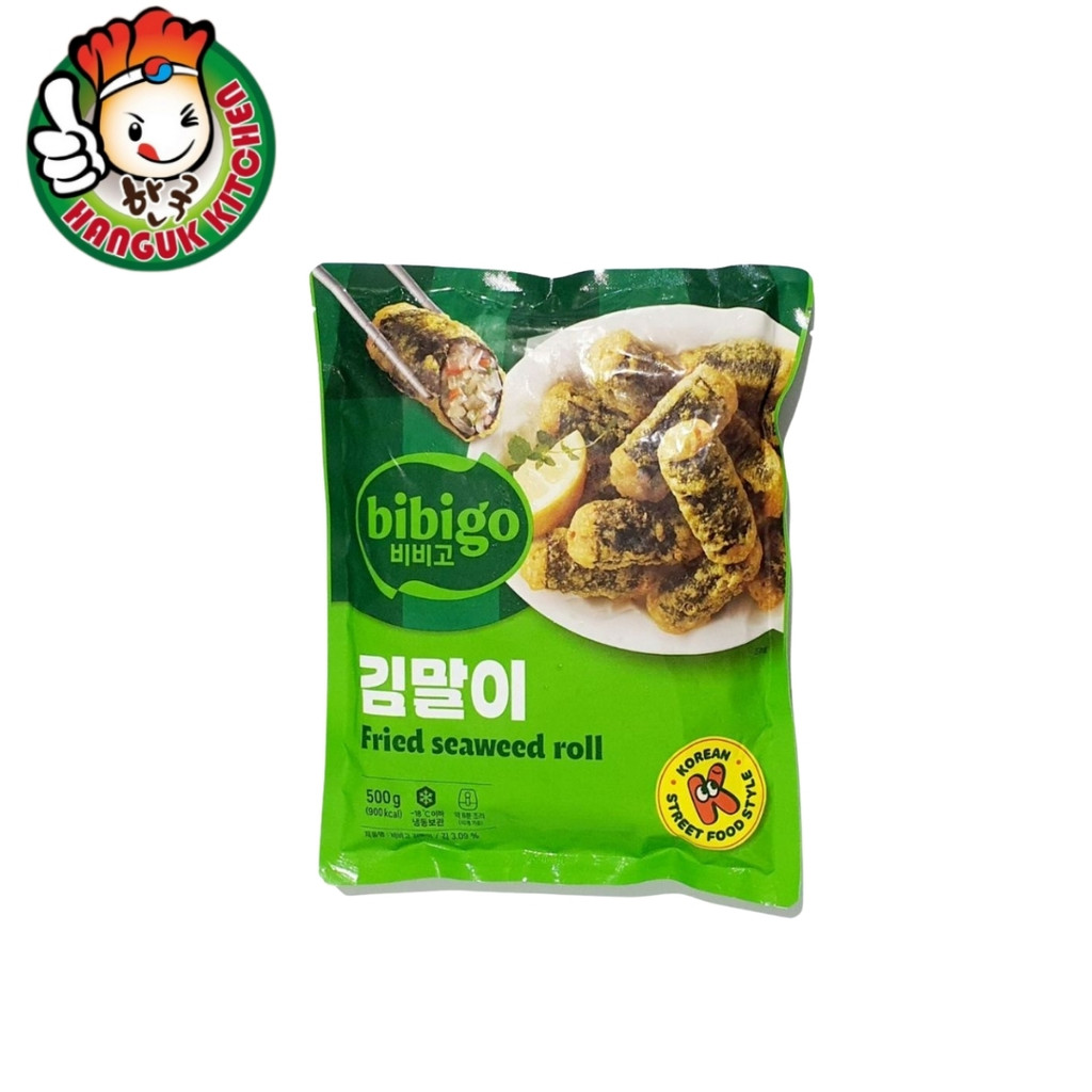 [CJ] Bibigo Fried Seaweed Roll 500g