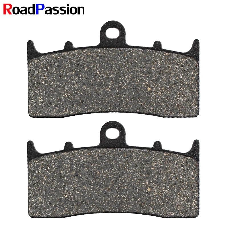 Pastiglie Freno In Lega Di Ottone Per BMW R850R R1150GS R1200C K1300R – Anteriori/Posteriori, Semi-Organiche