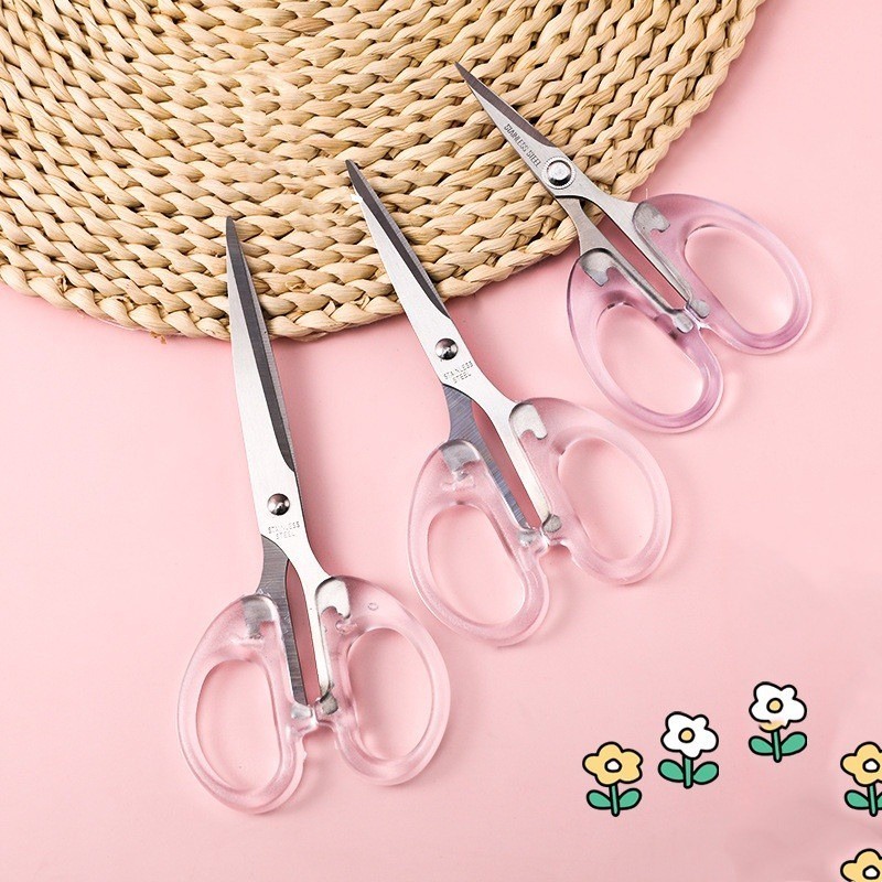 Gunting Kertas Aesthetic Tajam Untuk DIY & Kerajinan - Gambar 2