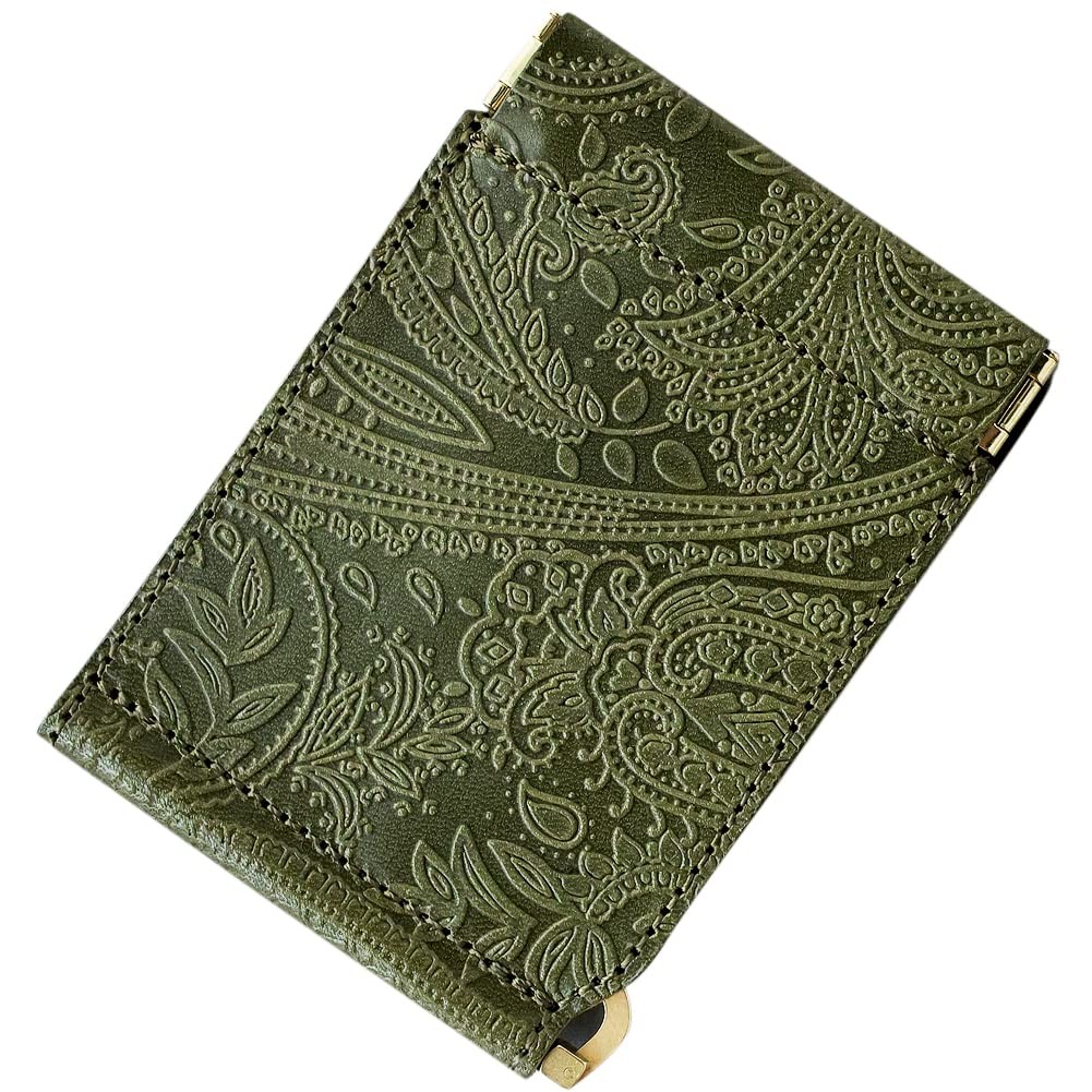 VINCENT CRAFTED Japanese Made Tochigi Leather Compact Wallet with Money ...
