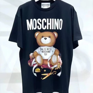 Tシャツ・カットソー Moschino FW22 CREWNECK T-SHIRT (07867241_2001) Moschino FW22 CREWNECK T-SHIRT (07867241_2001) moschino