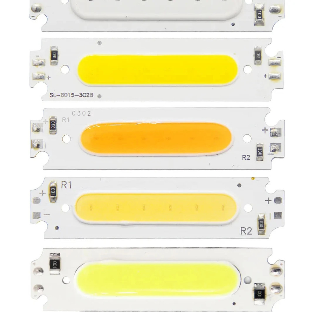 60*15mm COB LED Chips 2W LED Strip Light Source For Bar Lamp DIY ...