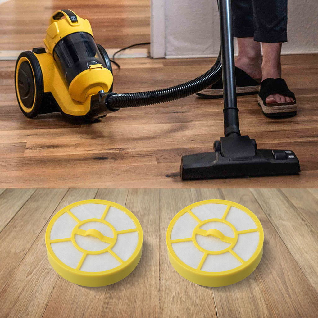 Set 3 Filtri Di Ricambio + Spazzola Per Aspirapolvere Karcher VC3 (Modelli 1.198-125.0 / 2.863-238.0) - Manutenzione E Pulizia Motore - 4