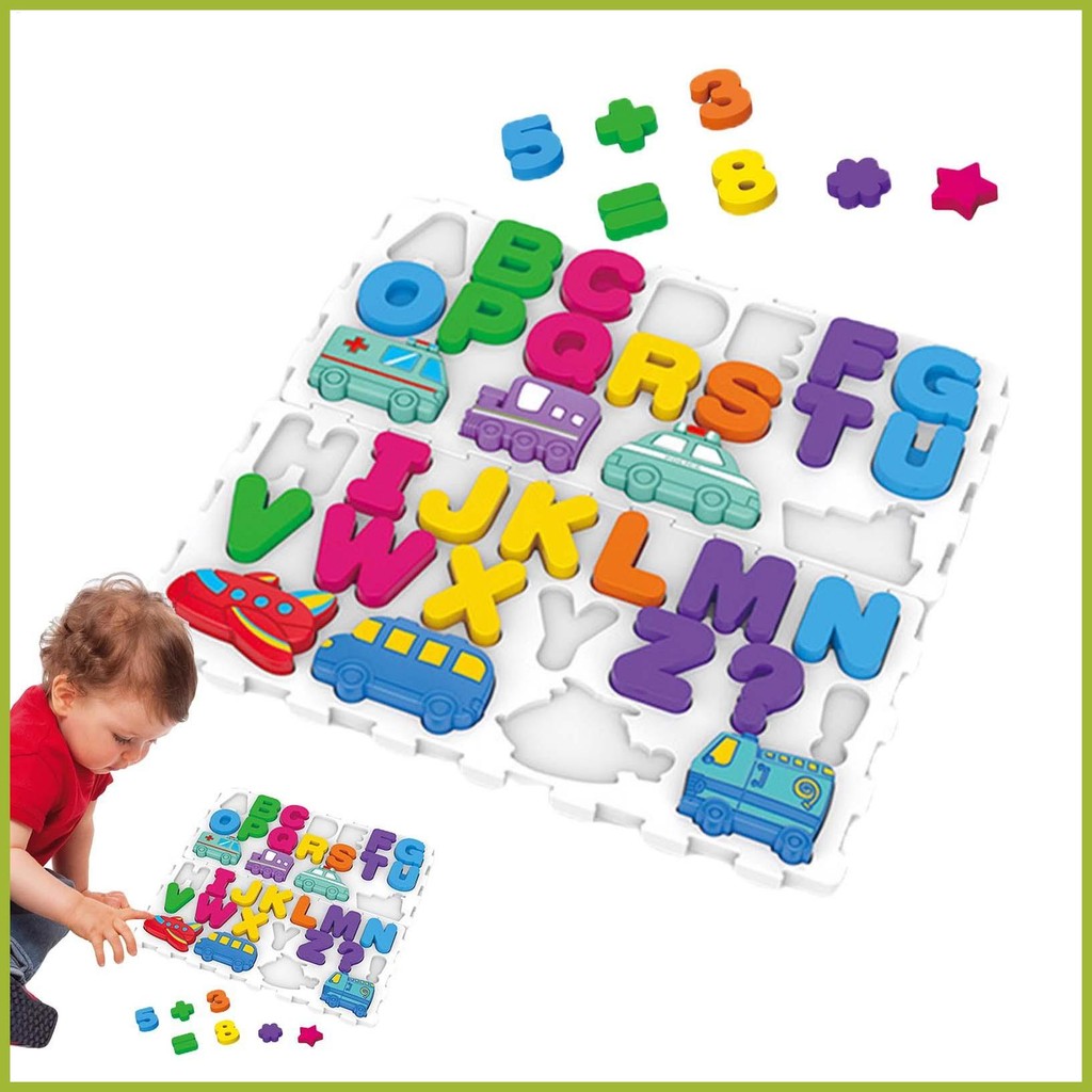 Number Shape Matching Game Alphabet Number Shape Matching Board Game ...