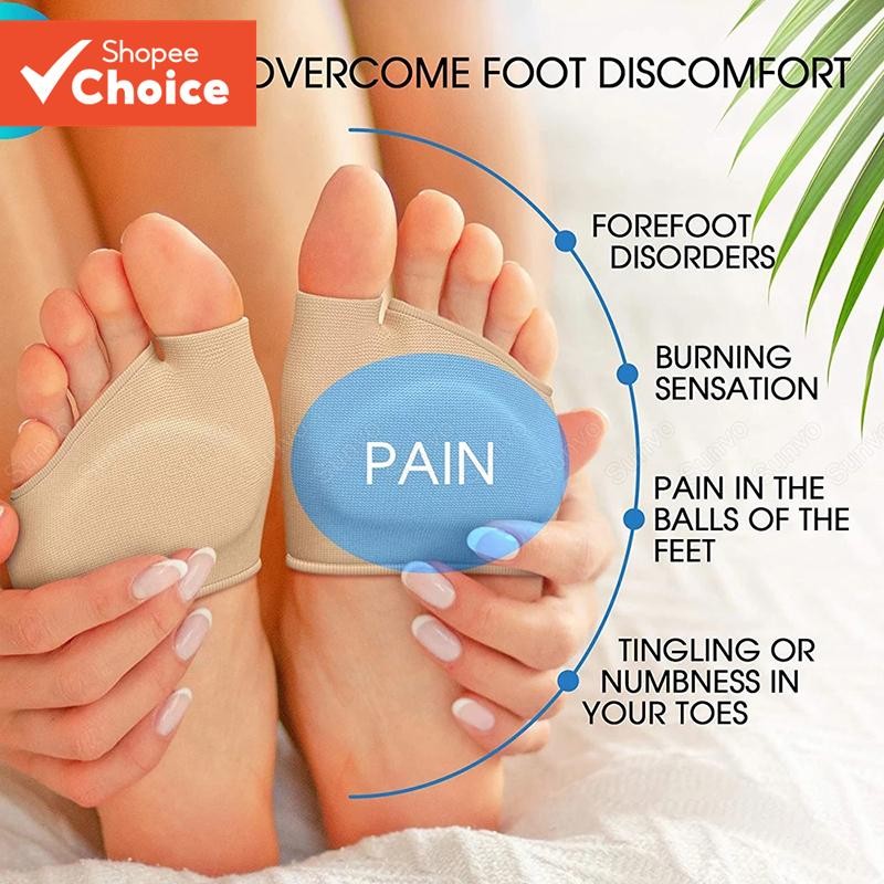 Thick Breathable Forefoot Pad Wear Resistant Foot Protection Cover ...