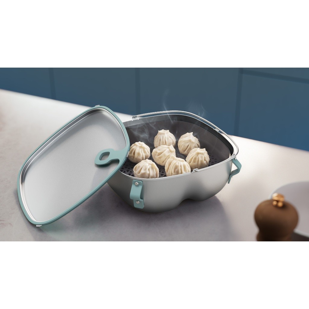PHILIPS Airfryer 2-in-1 Steam & Stir-fry Set for XXL 8.3 L models