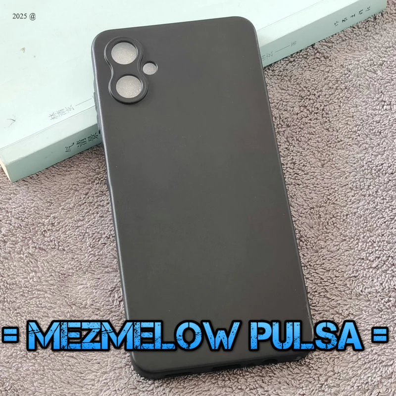 Case Hape Caseng Silicone Softcase Case SAMSUNG A06 5G / SAMSUNG M06 - Gambar 2