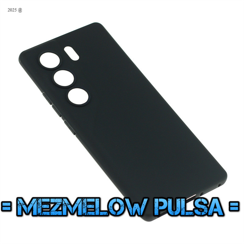 Silicone Casing TPU Caseng Soft Case Softcase Case Tecno Camon 40 Pro 4G CM6 - Gambar 3