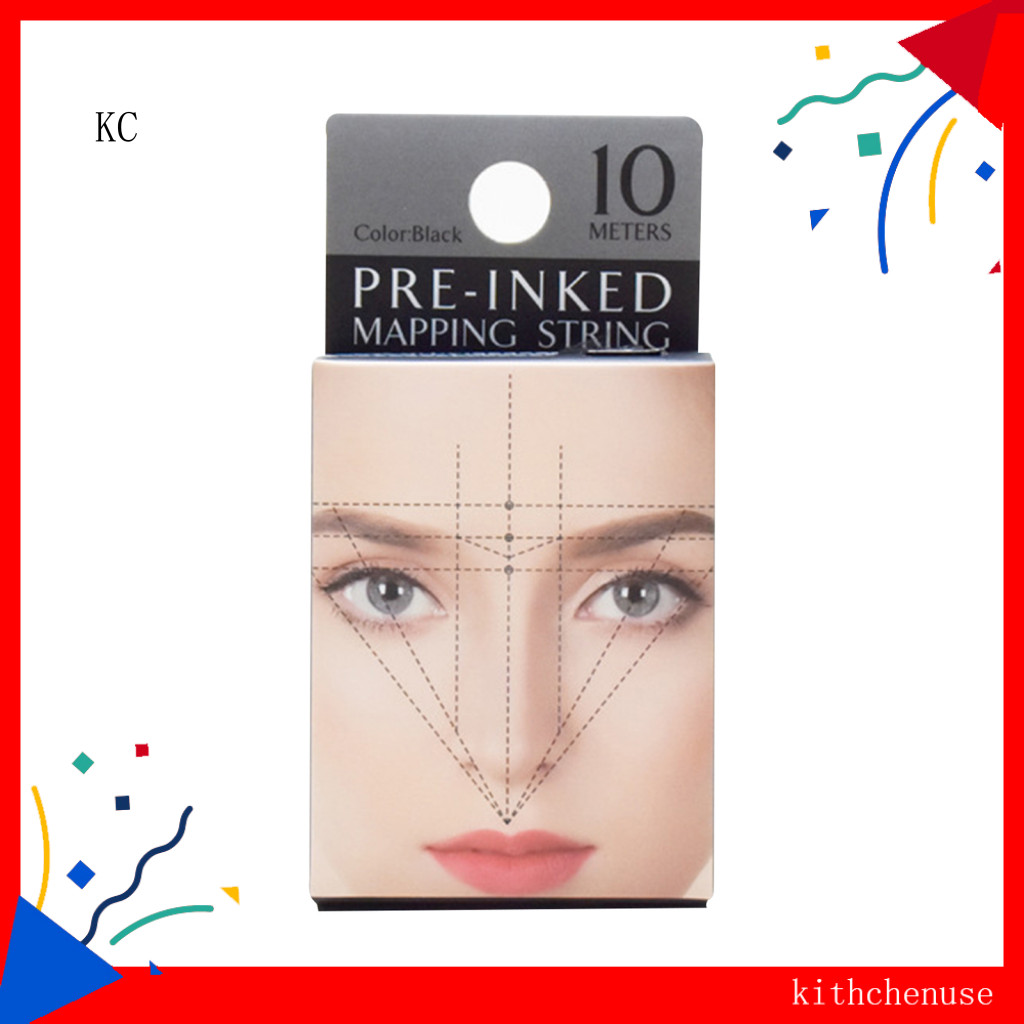 [KC] Eyebrow Mapping String Easy to Use Simple Operation Mini Pre-inked ...