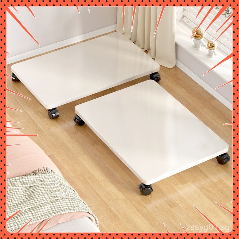 Storage Box Base Movable Dormitory Under-Bed Organizer Storage Rack ...