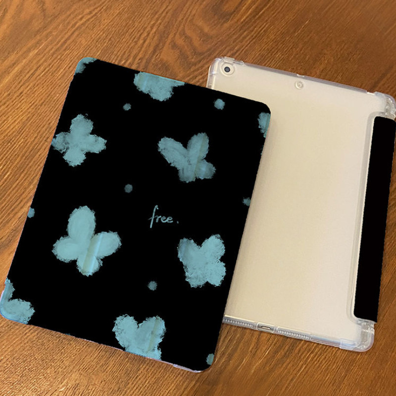Protective for iPad Case Gen5/6 Air 11 Inch Pro 12.9 2024 Pro11 Air1/2 ...