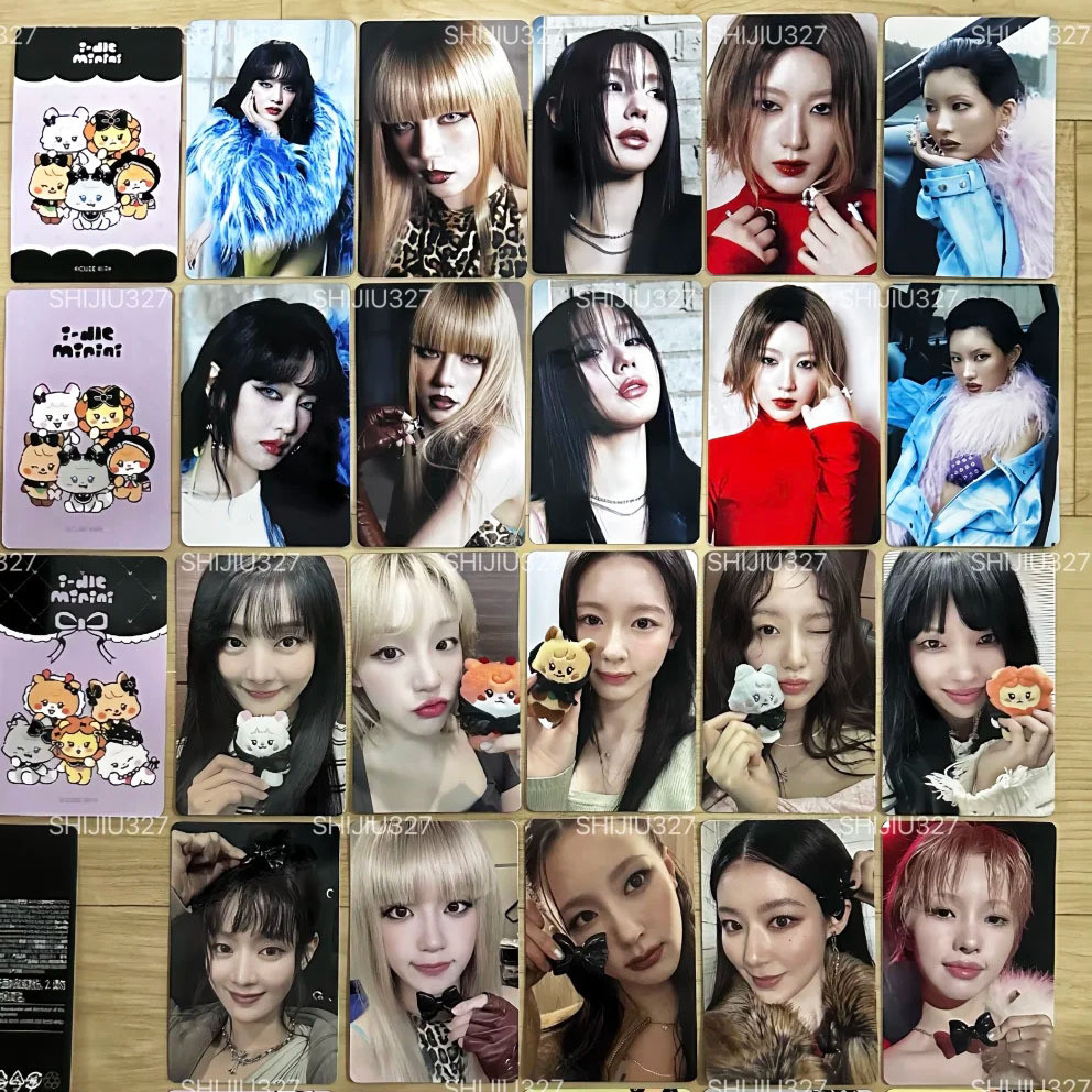 (G)-IDLE SHOPEE kpopmerch 64枚 g)i-dle