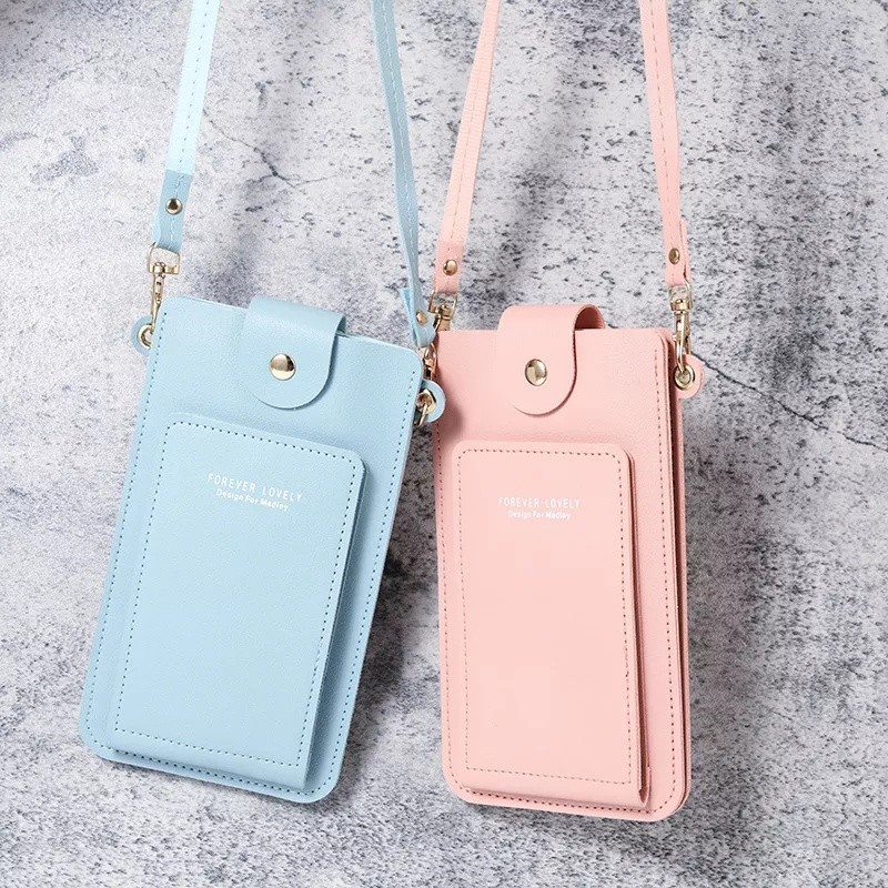 Popmaker Shop Tas HP Wanita Multifungsi Trendy - Gambar 3
