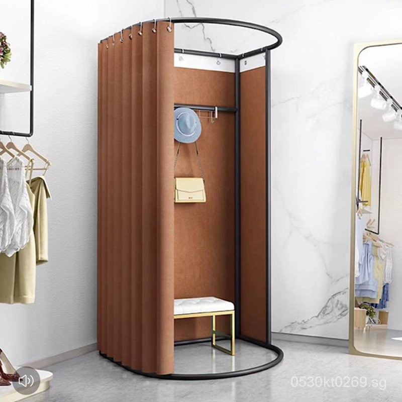 Dressing Room Simple Clothing Store Activity Mall Floor-standing ...