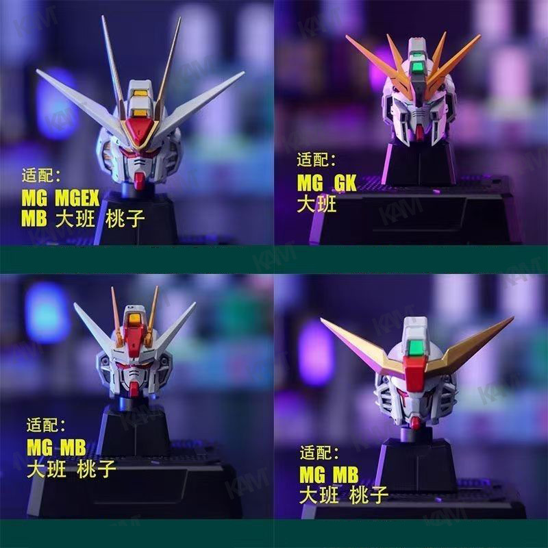[Kam] Mecha Robot Artisan Keycap Personalized ESC Key for Mechanical ...