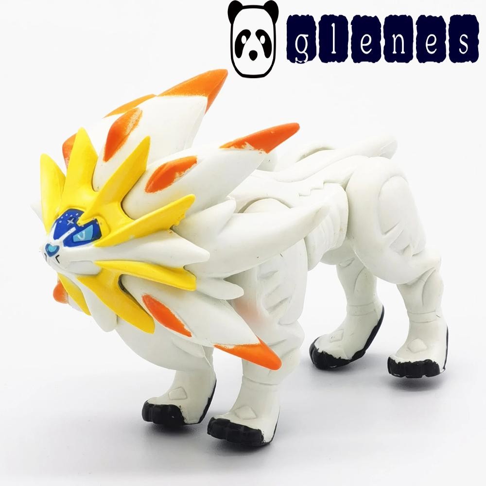 GLENES God Beast Movable 6-13 Cm Robot Groudon Model Toys Solgaleo ...