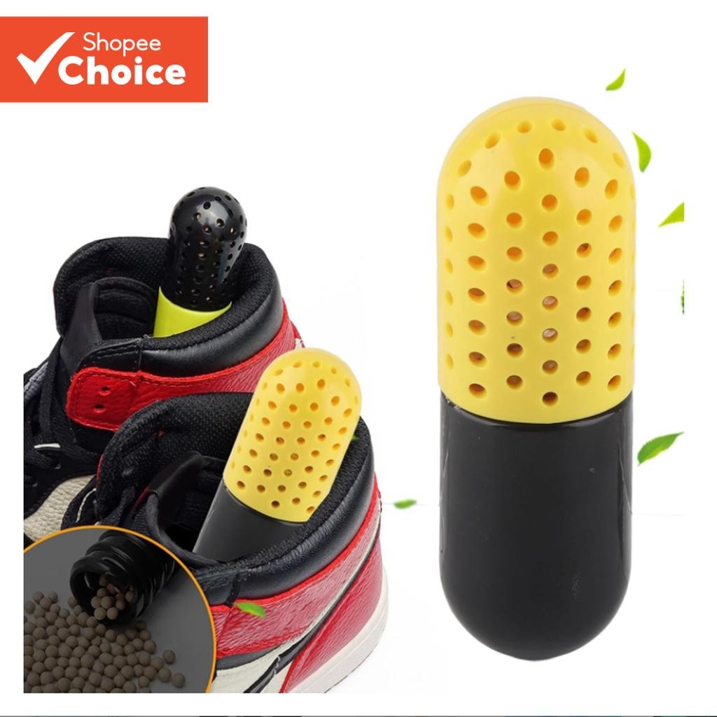1 pair of Long Lasting Shoe freshener shoe deodorant capsules for shoe ...