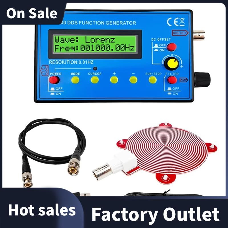 FG200 DDS Function Signal Generator Frequency Counter 0.01Hz - 500KHz ...