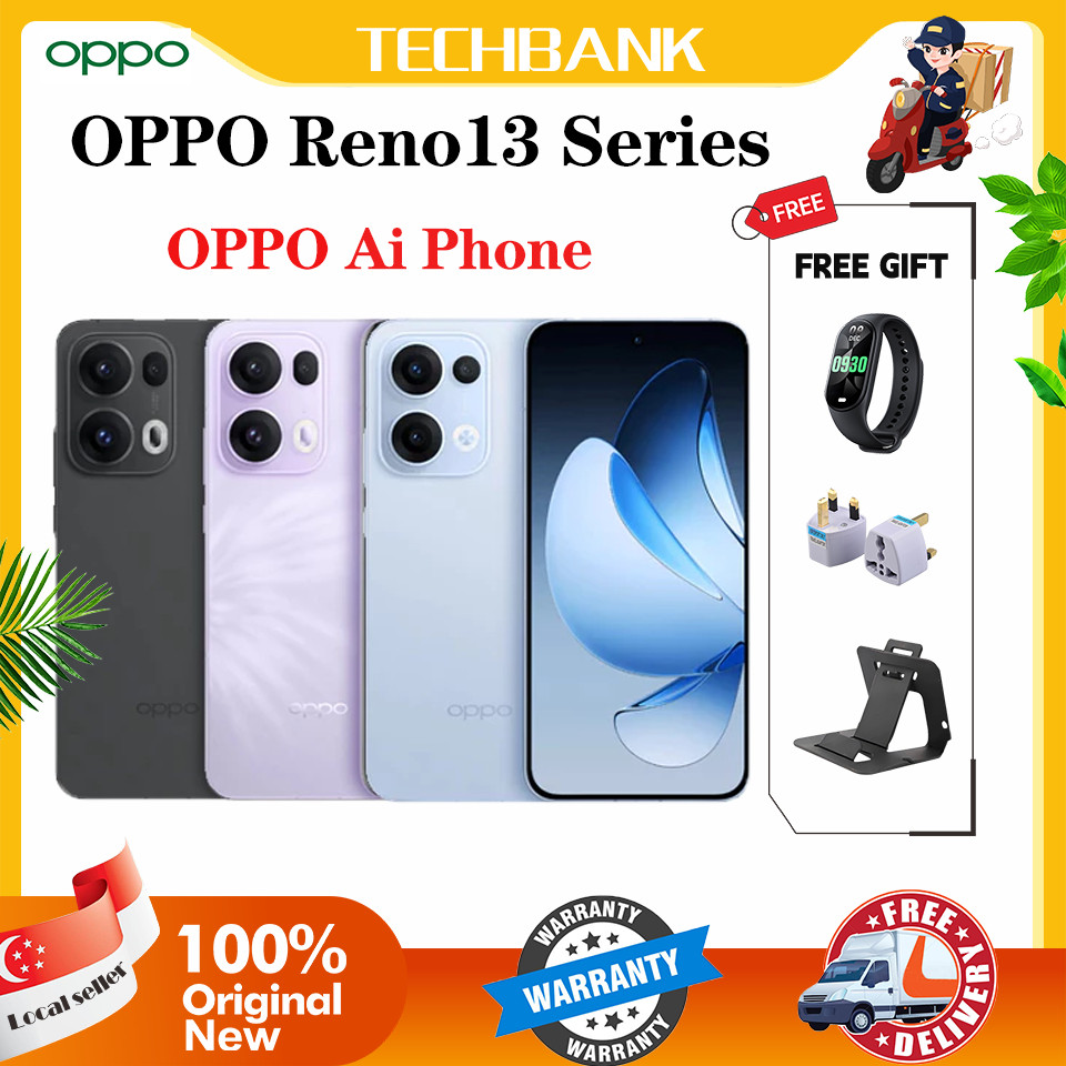 Oppo Reno 13 OPPO Reno13 Pro Dimensity 8350 6.83 inch AMOLED Ai Phone ...