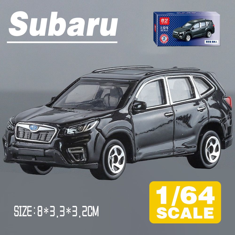 KLT 1:64 Subaru Forester Diecast Model Car Alloy Cars Toys
