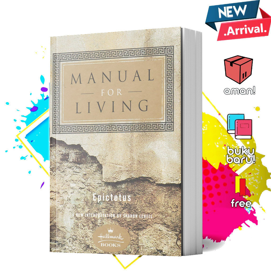 Manual for Living by Epictetus | Shopee Singapore