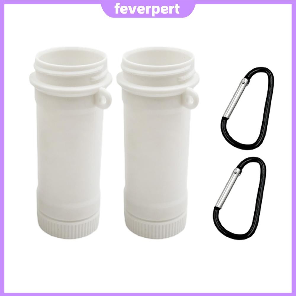 2Pcs Flavor Cartridge Holder Cartridge Storage Container Water Bottle ...