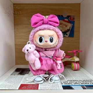 Labubu 「LYCHEE STRAWBERRY」正規品！新品・未開封でお届け 海外限定】ZIMOMO LABUBU strawberry neonpink - メルカリ