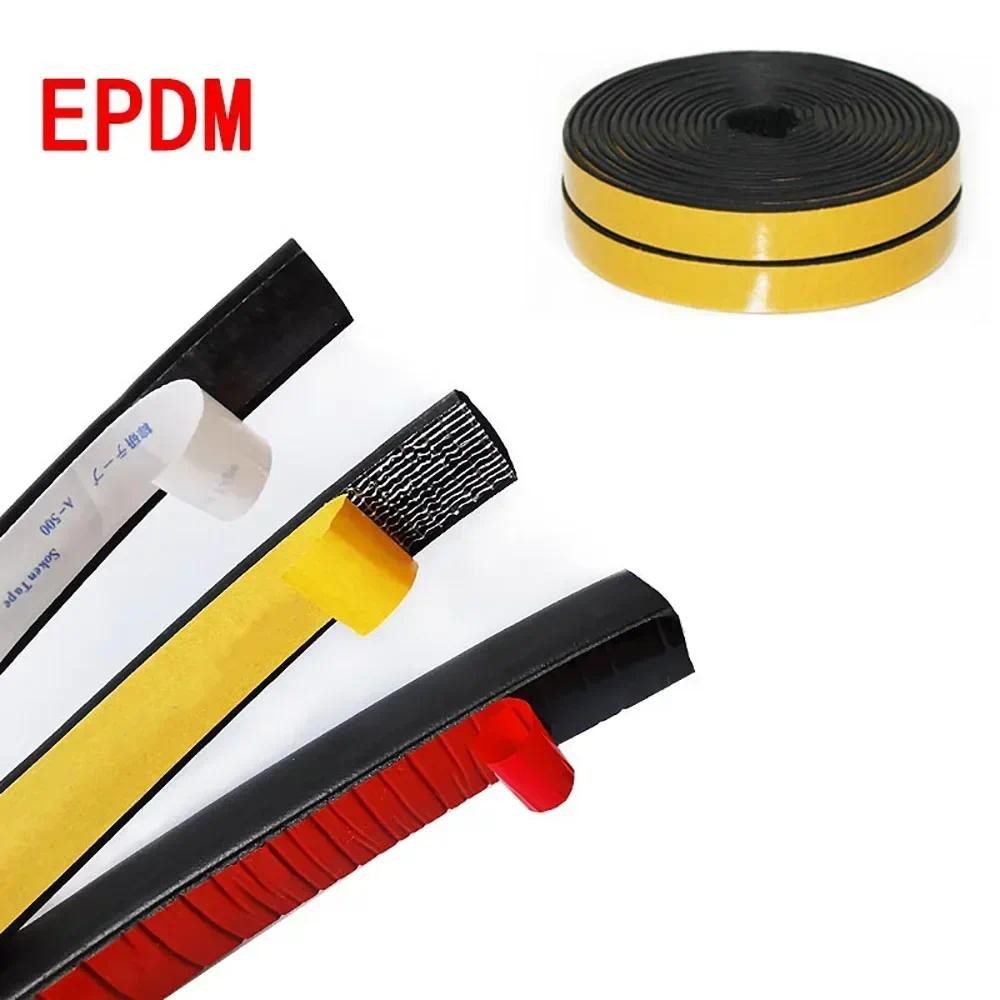 1/2/3M Solid Self Adhesive Sponge Sealing Strip EPDM Rubber Foam ...