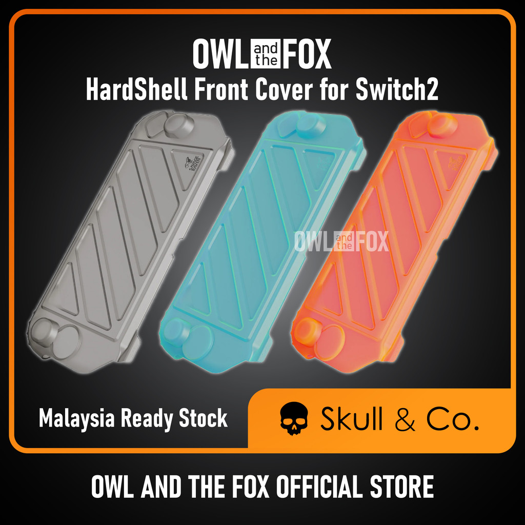Skull & Co Nintendo Switch 2 StandGrip HardShell Front Cover Savage ...