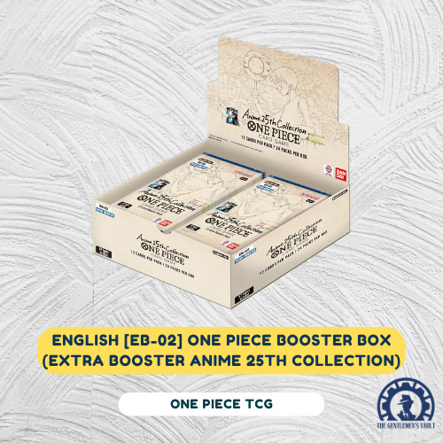 spell card binder One Piece Extra Booster: Anime 25th Collection Booster Box EB-02 (Japa –  PokeUnlimited main image 1
