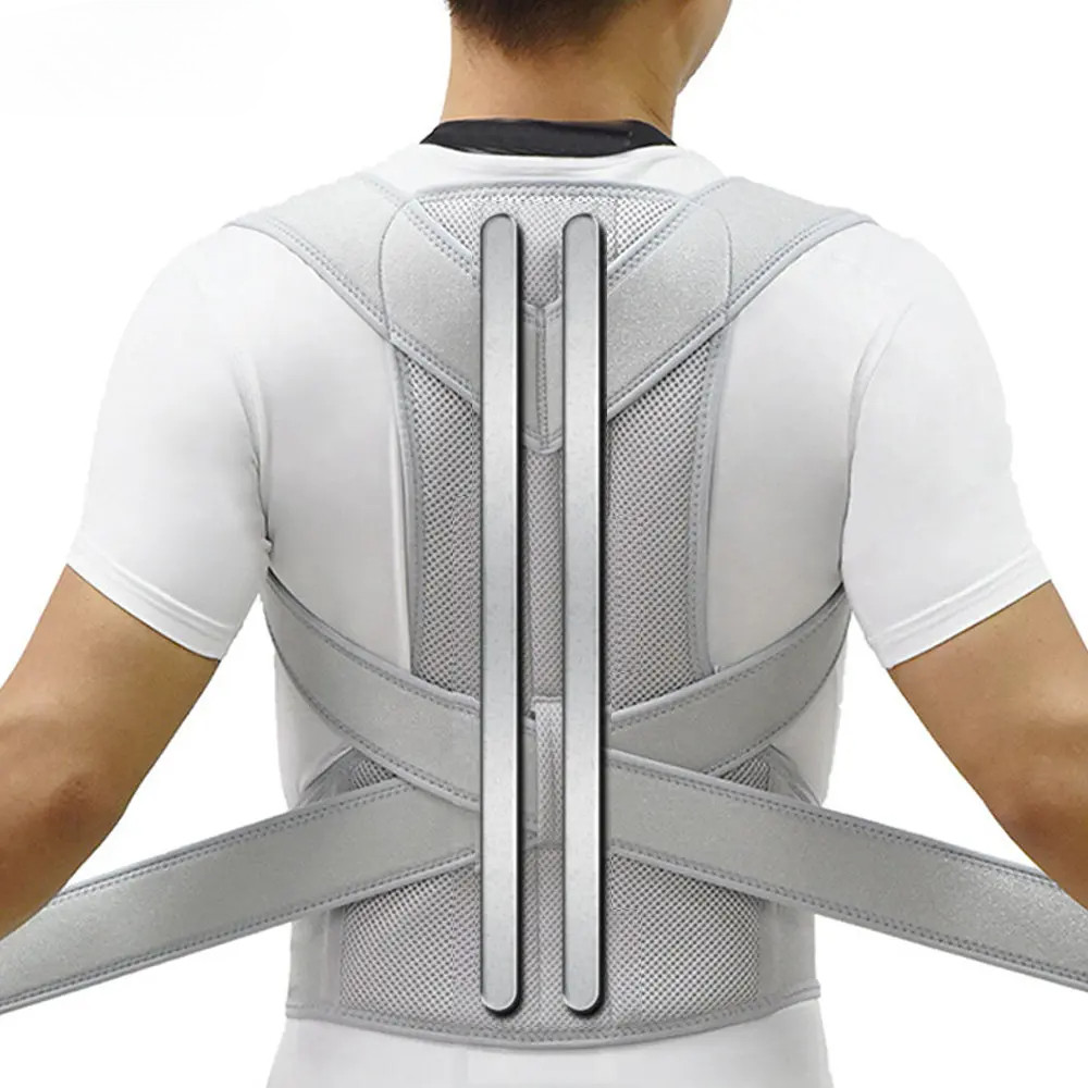 1PCS New Upper Back Posture Corrector Posture Clavicle Support ...
