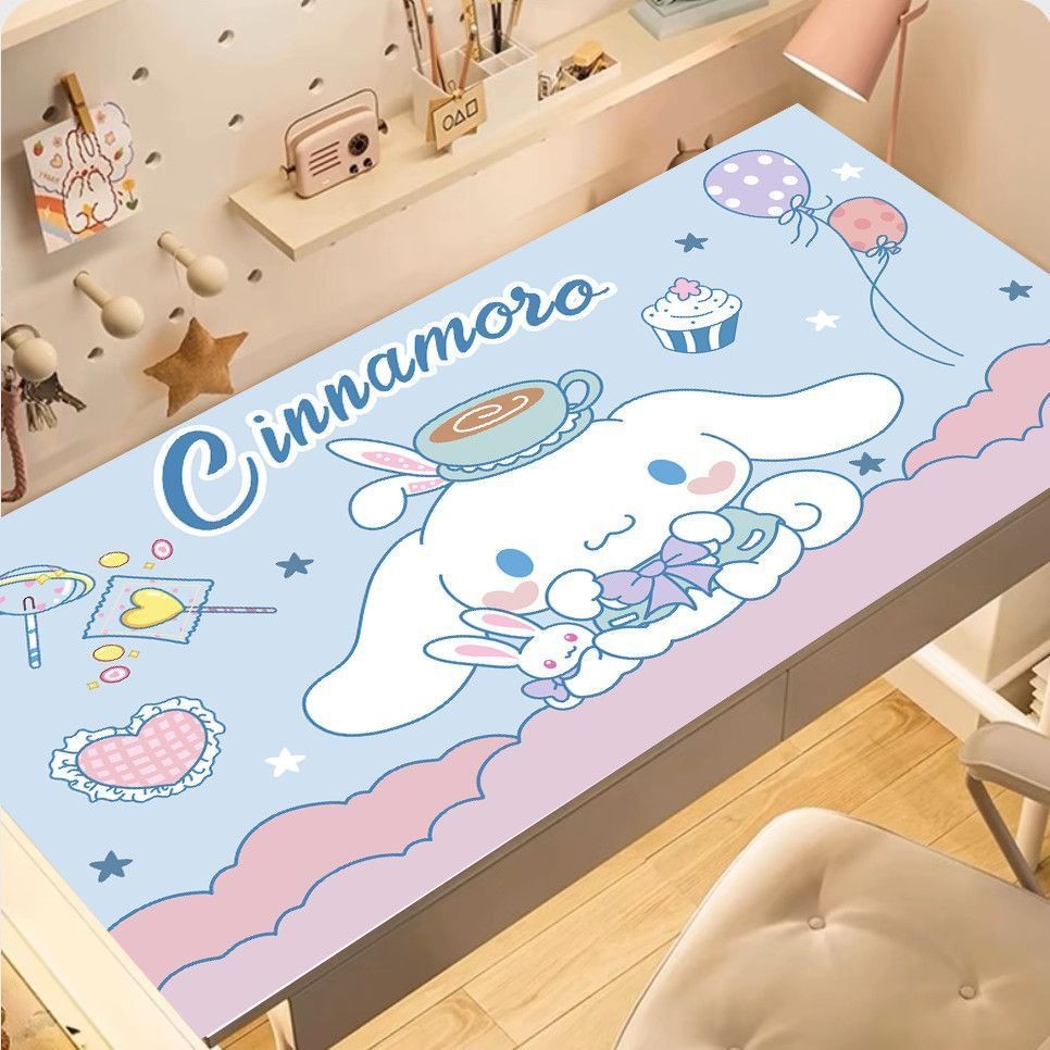 *Cartoon Leather Desk Mat StellaLou Study Desk Mat Waterproof Oil-Proof ...