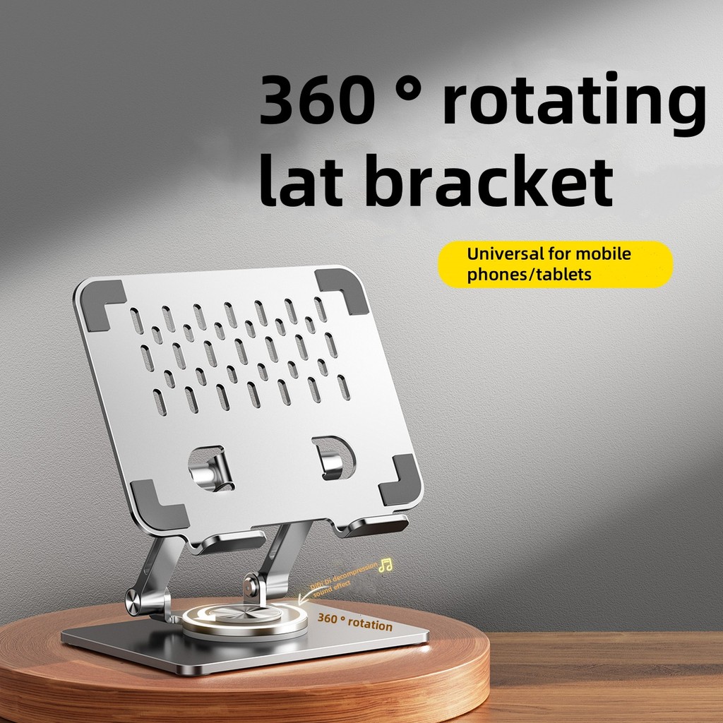 360° Rotating Tablet Stand - Adjustable iPad Tablet Holder for Desk ...