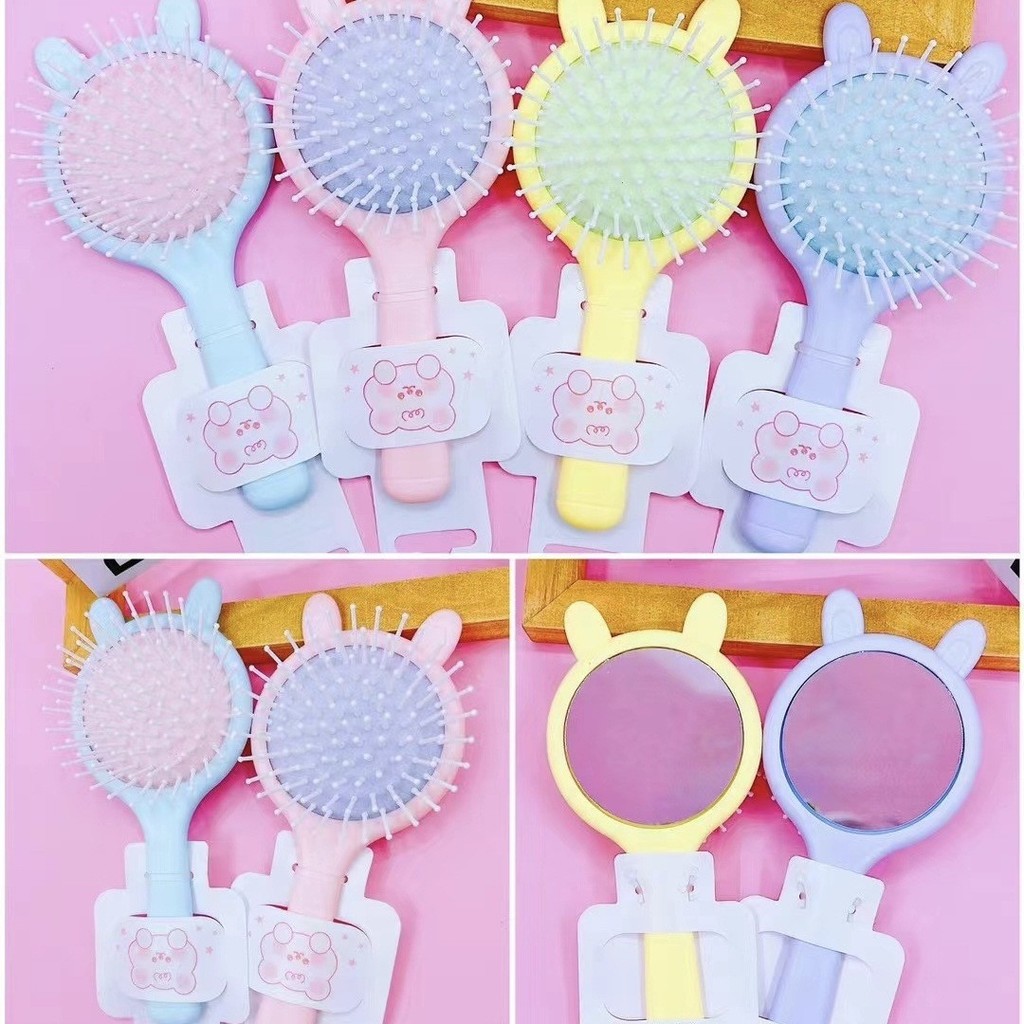 Popmaker Shop Sisir Anak Anti Kusut Lucu Aman - Gambar 4