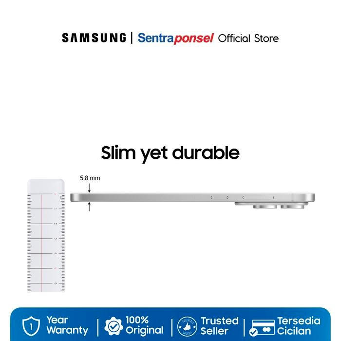 Samsung Galaxy S25 Edge NFC 12/256GB 12GB/512GB - Garansi Resmi - Gambar 4