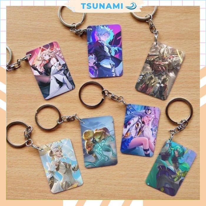 Lien Quan Mobile keychain (many models) | Shopee Singapore