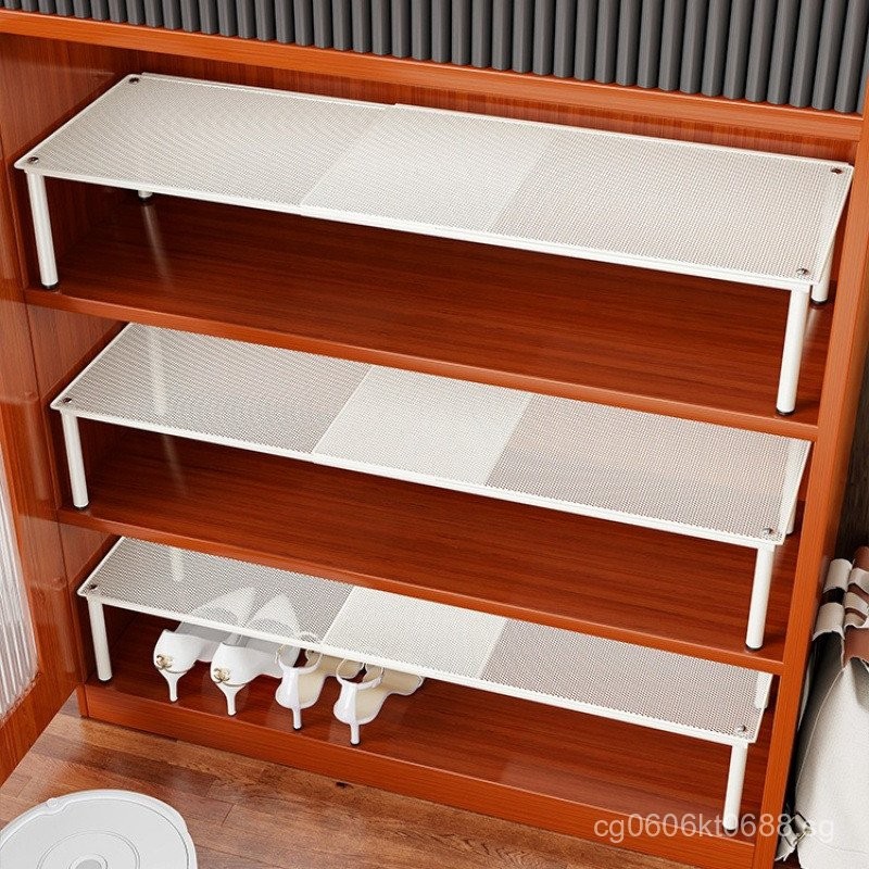 Shoe Rack Shoe Cabinet Cabinet Partition Layer Shelf Shoe Support ...