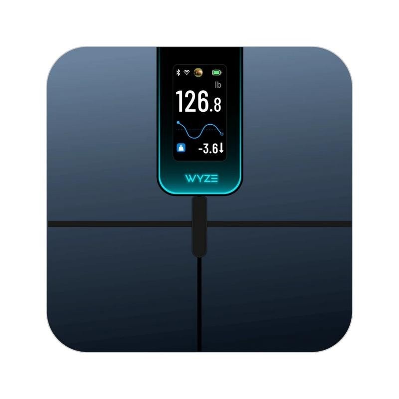 Wyze Scale Ultra — Wi-Fi Smart Weighing Scale, Huge 4.3