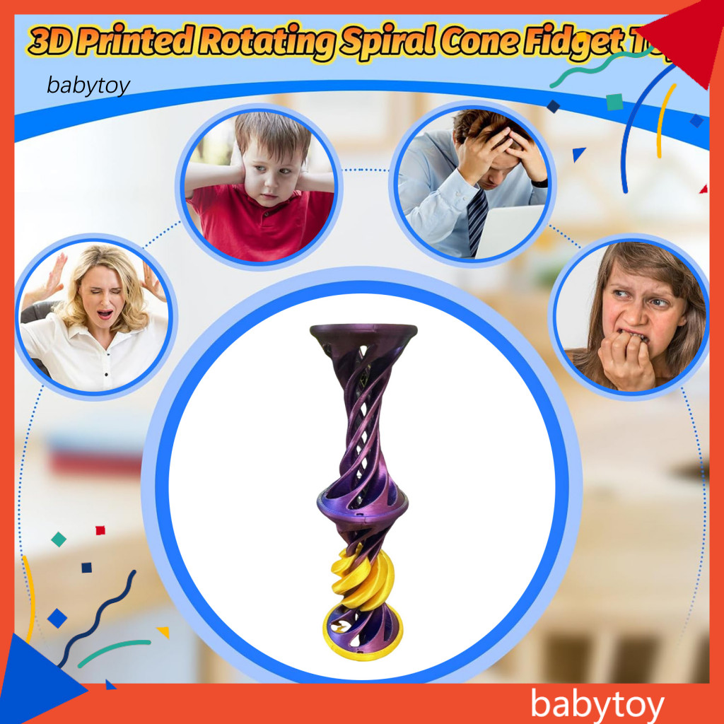 BABY Mini Spiral Toy Educational Spiral Toy Stress Relief Spiral Toy ...