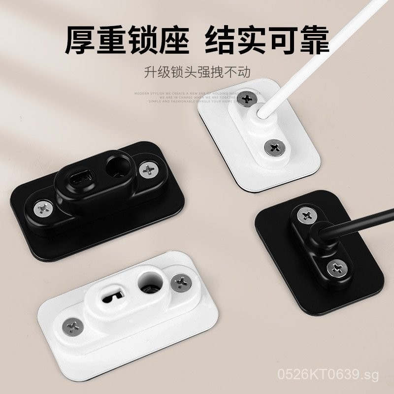 High-Rise Fall Prevention Window Lock Limiter Child Safety Lock Anti ...